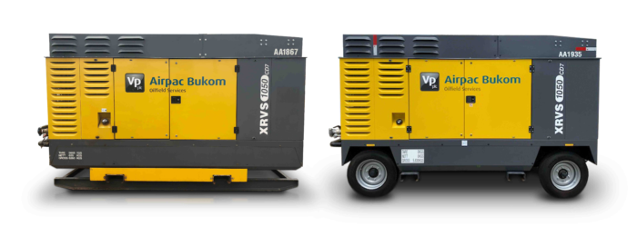 XRVS 1050 High Pressure Air Compressors